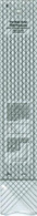 Bias Ruler 14in x 2-1/2in x 1/4in