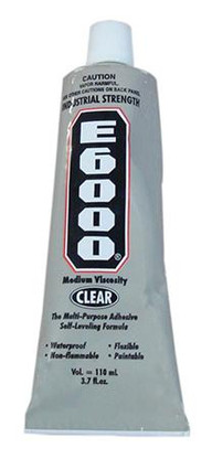 Amazing E-6000 Glue 3.7oz