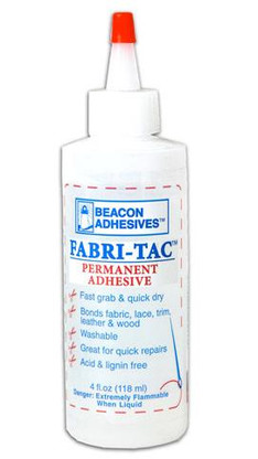 Fabri-Tac Permanent Adhesive 4oz
