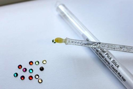 Crystal Pick Up Stick