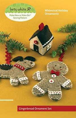 Gingerbread Ornament Set
