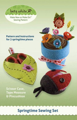 Springtime Sewing Set