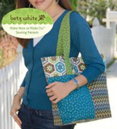 Stitch-along Tote