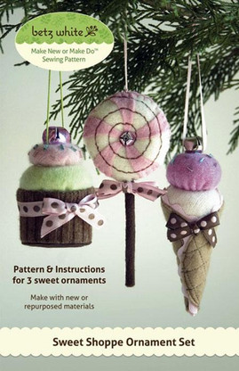 Sweet Shoppe Ornament Set