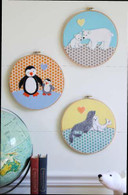 Polar Pal Felt Appliques