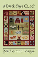 A Duck Says Quack Quilt with CD