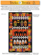 Tricks & Treats Wall Hanging & Table Runner with CD
