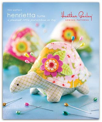 Henrietta Turtle - mini pattern