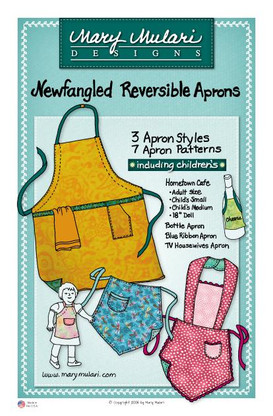 New Fangled Reversible Aprons