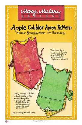 Apple Cobbler Apron Pattern