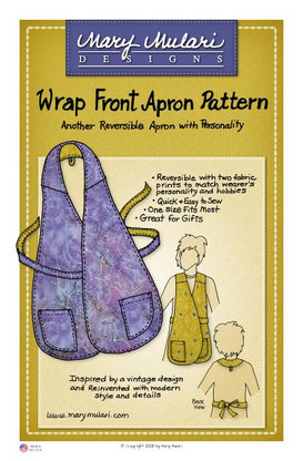 Wrap Front Apron Pattern