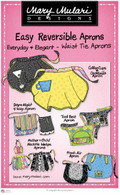 Easy Reversible Aprons - Waist Tie