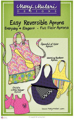 Easy Reversible Aprons - Full Flair
