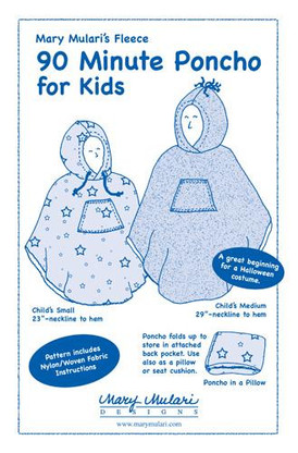 90 Minute Poncho for Kids