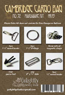 Hardware Kit Cambridge Cargo Bag - Silver