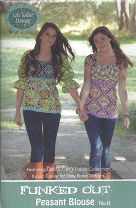 Funked Out Peasant Blouse