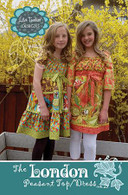 The London Peasant Top/Dress