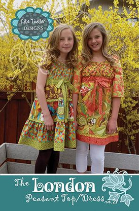 The London Peasant Top/Dress