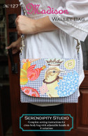 Madison Wallet Bag Pattern