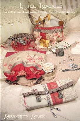 Little Luxuries Organizers Pattern Booklet