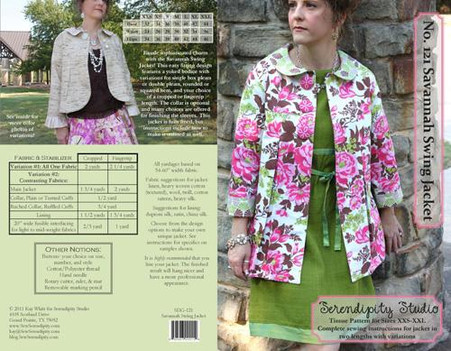 Savannah Swing Jacket
