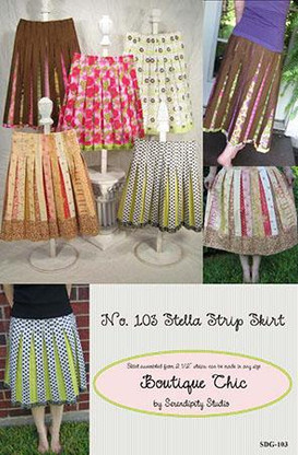 Stella Strip Skirt
