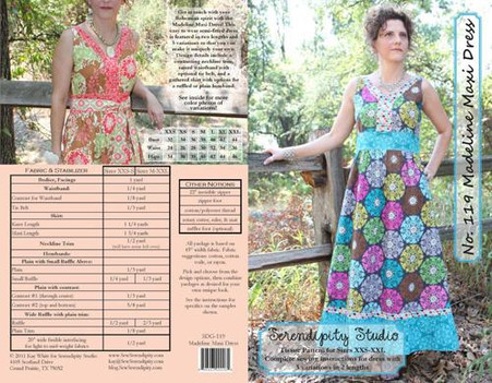 The Madeline Maxi Dress