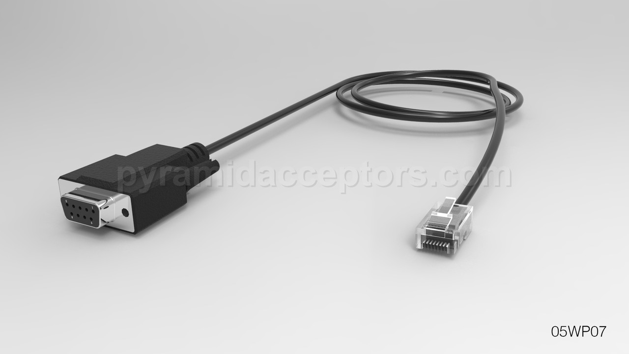 Serial RS-232 DB9 Harness (Reliance) (05WP07) - Pyramid
