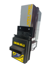 Factory Refurbished MDB Apex Bill Acceptor (Multi-Drop Bus) with 500-Bill Cassette, VFM Bezel, Part No. 7402-UB4-USA