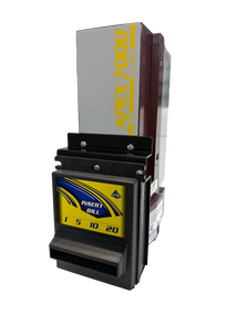 Factory Refurbished Apex Bill Acceptor (120v) with 500-Bill Cassette, CoinCo Bezel, Part No 7401-UB3-USA