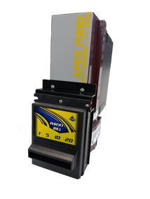 Factory Refurbished Apex Bill Acceptor (120v) with 1,000-Bill Cassette, CoinCo Bezel, Part No 7401-U13-USA