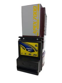 Factory Refurbished Apex Bill Acceptor (Multi-Drop Bus) with 700-Bill Cassette, Part No. 7400-U74-USA