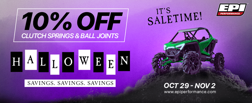 Halloween sale 10% off Clutch Springs and Ball Joints