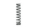 Heavy Duty Suspension Spring WE325124