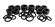 Rear Swing Arm Control Arm Bushing Repair Kit WE340071