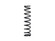 Heavy Duty Suspension Spring WE321450