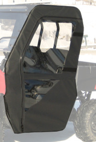 Seizmik Full Soft Doors - 2010-14 Mid-Size Polaris Ranger 400, 500, 570, 800