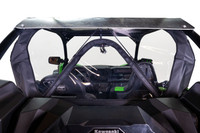 Seizmik Soft Rear Windshield & Dust Panel - 2020-2026 Kawasaki Teryx KRX 1000