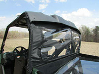 Seizmik Soft Rear Windshield & Dust Panel - 2014-2025 Yamaha Viking 700