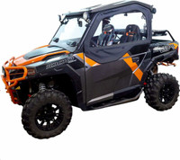 Seizmik Framed Upper Doors - 2016-22 Polaris General 1000, XP 1000, 4 1000