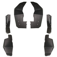 Seizmik HDPE Fender Flare Kit - Polaris General