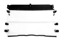 Seizmik Versa-Fold Front Windshield - UV Resistant Poly - 2010-2014 Polaris Mid-Size Ranger 400, 500 & 570