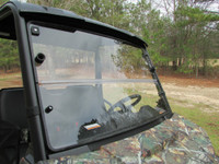 Seizmik Versa-Fold Front Windshield - Hard Coated - Polaris Ranger 500, 570, ETX, EV