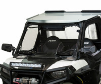 Seizmik Versa-Vent Front Windshield - Scratch Resistant Poly - 2014-2021 Polaris RZR 900, 1000 & Turbo