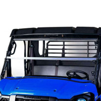 Seizmik Versa-Fold Front Windshield - UV Resistant Poly - 2015-2026 Kawasaki Mule PRO-DX/DXT/FX/FXT/FXR