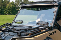 Seizmik Versa-Vent Toolless Front Windshield - UV Resistant Poly - 2016-2026 Polaris General 1000 & General XP 1000