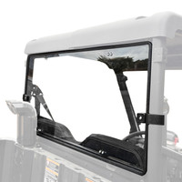 Seizmik Rear Windshield - UV Resistant Poly - 2022-2026 Polaris Ranger SP 570