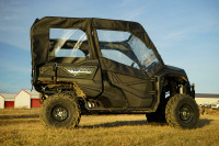 Seizmik Soft Upper Doors, Middle and Rear Windows - Honda Pioneer 1000-5