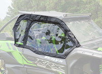 Seizmik Soft Upper Doors - 2020-25 Kawasaki Teryx KRX 1000