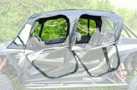 Seizmik Soft Upper Doors - 2019-21 Polaris RZR Turbo S 4, RZR XP 4 Turbo S